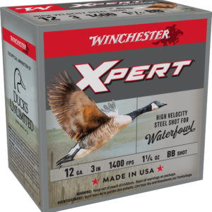Winchester Super-X 12 Gauge 3" BB Shot 1/4 oz - 25 Rounds