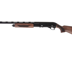Rock Island Armory PA12H26-WD 26" 12 Gauge Pump Action Shotgun, Black/Walnut, 5+1 Capacity 812285027807