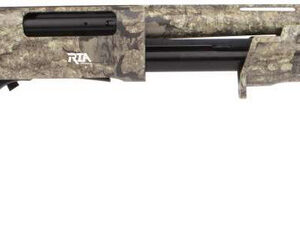 Rock Island Armory YPA20H22-TIM Youth Pump Action Shotgun, 20 Gauge, 22" Barrel, 5+1 Capacity, Realtree Timber 812285027999