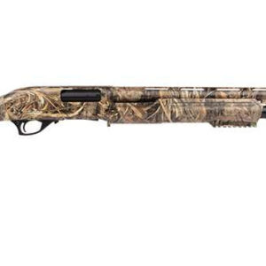 Rock Island Armory PA12H26MAX 12 Gauge Pump Action Shotgun with 26" Barrel, 5+1 Capacity, Real Tree Finish 812285027814
