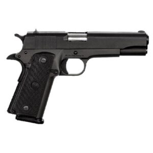 Rock Island Armory 51453-MA GI Standard 1911 FS HC 45 ACP 5" 10+1 Black