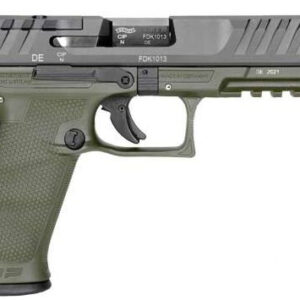 Walther 2858398 PDP OR FS 9mm 5" 18+1 OD Green/Black