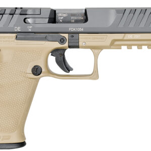 Walther 2858410 PDP OR FS 9mm 5" 18+1 FDE/Black