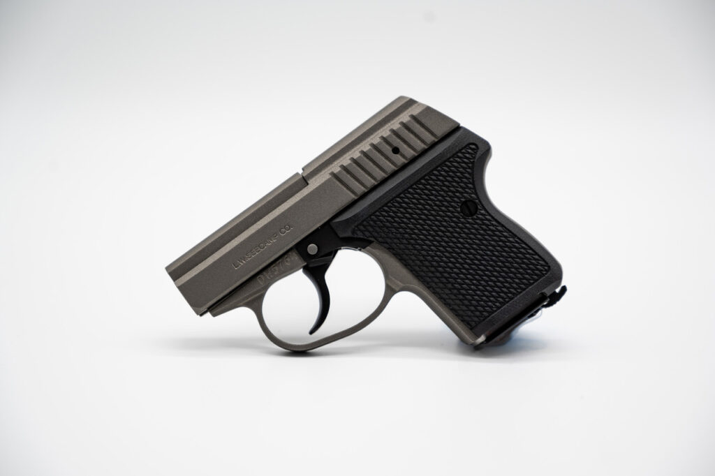 L.W. Seecamp LWS32GMGREY 6+1 2" .32 ACP Gun Metal Grey