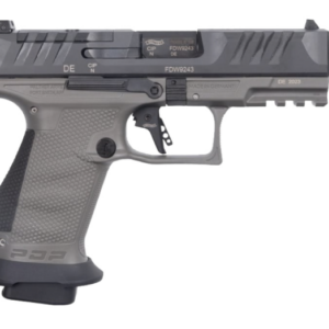 Walther 2876574 PDP Compact Pro SD OR 9mm 4.6" Threaded Barrel 18+1 Gray/Black Polymer