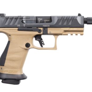Walther 2877520 PDP Compact Pro OR 9mm 4.6" Threaded Barrel 18+1 Flat Dark Earth Polymer