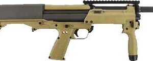Kel-Tec KSG Compact 12ga Pump Action Bullpup Shotgun - 18.5" Barrel, 4+4 Capacity, Tan 640832007473