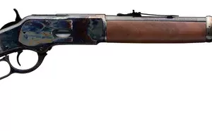 WRA M73 CMP CRB HG CH,S, LEVER RIFLE 45 COLT, 20" GRD III/IV WOOD