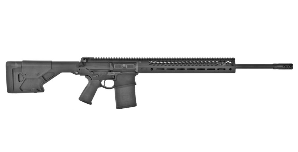 Seekins Precision SP10 6mm Creedmoor Rifle, Black, 20+1 Capacity, 22" Barrel 811452023161