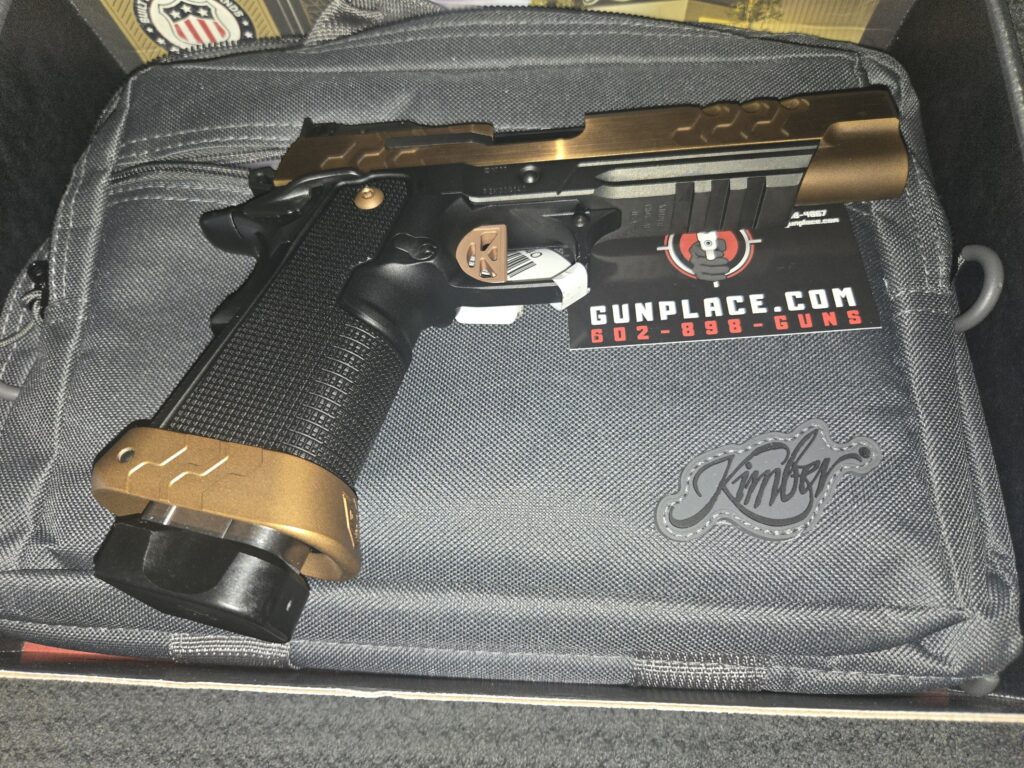 Kimber 2K11 Target Pistol 45 ACP 5 in Coyote PVD Optic Ready 3 x 13rd Magazines