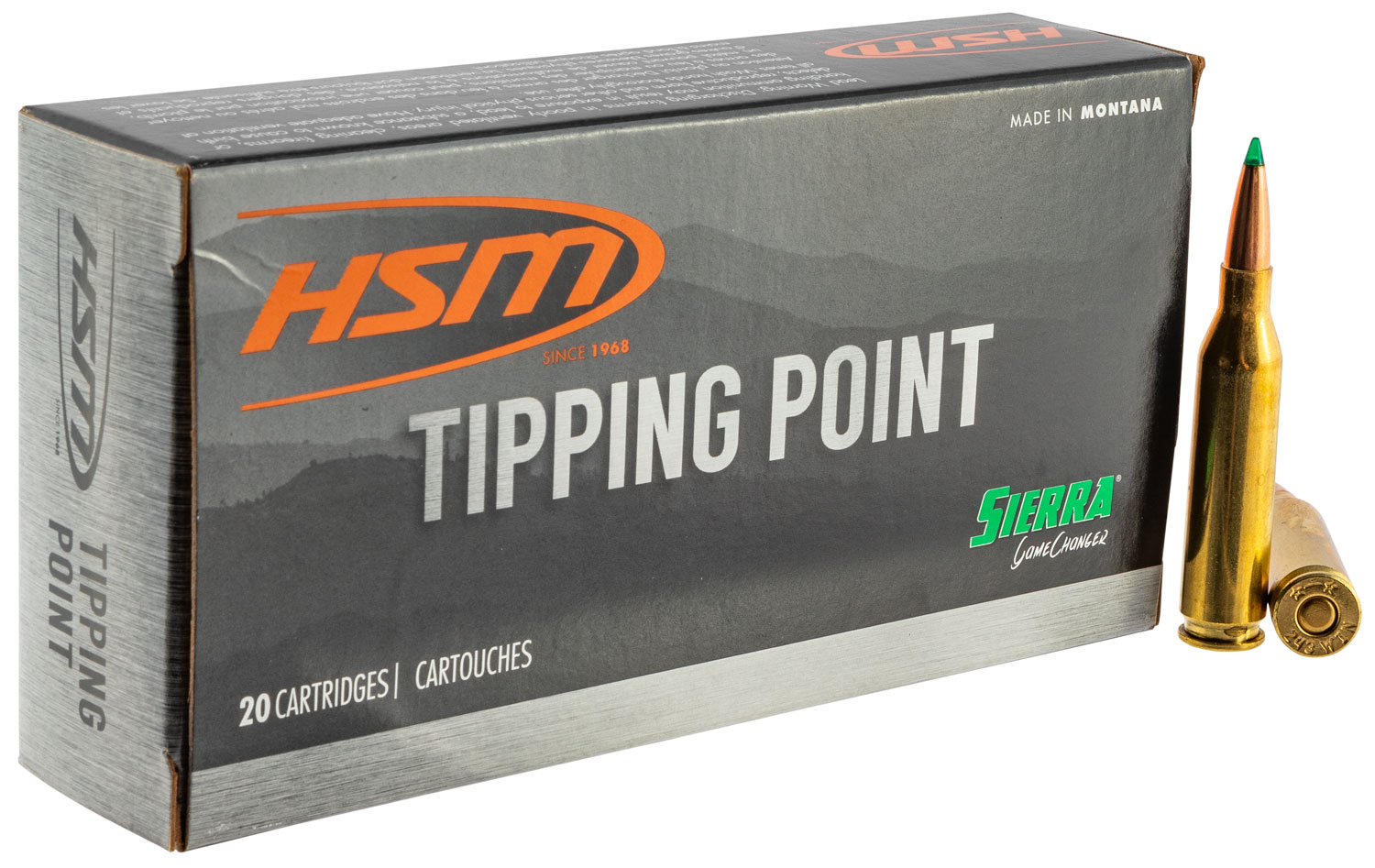 HSM .243 Winchester 95gr SST – 20rd