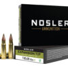 Nosler E-Tip 7.62x39mm 123gr Boat Tail - 20 Rounds Per Box, 10 Boxes Per Case 054041400404
