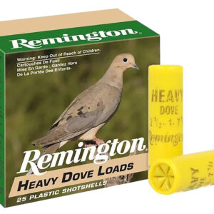 Remington Heavy Dove Loads 20 Gauge ammunition box