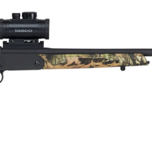 Stevens 23219 301 Turkey XP 410 Gauge Shotgun with 26" Matte Black Barrel, Mossy Oak Obsession, Ambidextrous Design, Includes 1x30 Red Dot Sight & Extra-Full Choke Tube 011356232199