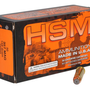 HSM 416N20 Pro Pistol Ammunition - .41 Remington Magnum, 210 Gr Jacketed Hollow Point - 20 Rounds 810742026356