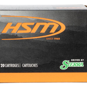 ** HSM Pro Pistol Hunter .44 Remington Magnum - 300 Grain Soft Point Ammunition (20 Rounds per Box, 20 Boxes per Case)

** 810742026370
