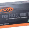 ** HSM Pro Pistol 500 S&W Mag 400 gr Jacketed Soft Point - 20 Rounds per Box, 25 Boxes per Case

** 810742023690