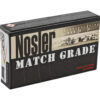 Nosler Match Grade .308 Winchester 175 Grain RDF HPBT Rifle Ammunition - 20 Rounds 054041601320