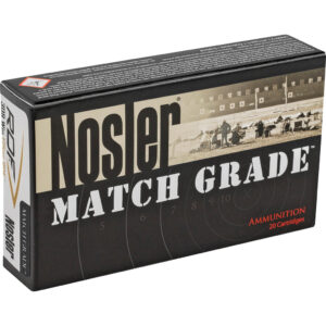 Nosler Match Grade .308 Winchester 175 Grain RDF HPBT Rifle Ammunition - 20 Rounds 054041601320