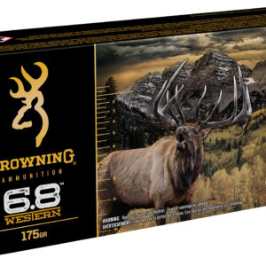 Browning Long Range Pro Hunter 6.8 Western 175gr Ammo Box