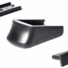 Mec-gar f42090set finger rest set  made of polymer & steel with blued finish for walther pp, ppk & ppk/s magazines