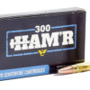 Wilson Combat A300HMR135HB HAM'R Bonded 300 HAM'R - 135 gr Speer, 20 Rounds per Box 810025503567