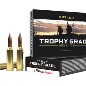 Nosler Trophy Grade 6.5 PRC 140gr AccuBond - 20 Rounds per Box 054041610148