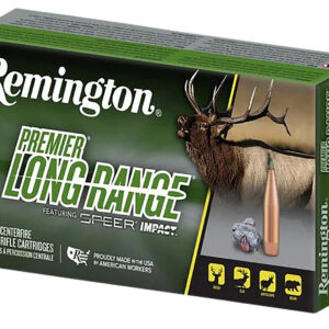 Remington Premier Long Range 6.5PRC 140gr Speer Impact Ammunition - 20 Rounds per Box 047700288284