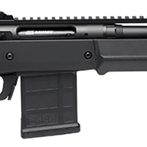 Savage Arms 58175 110 Scout Full Size 6mm ARC 10+1  16.50" Matte Black Threaded Barrel, Picatinny Rail Carbon Steel Receiver, Black Magpul Hunter Synthetic Stock
