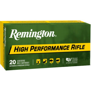 ** Remington High Performance .45-70 Government Rifle Ammo - 300 Grain SJHP (20 Rounds)

** 047700475301