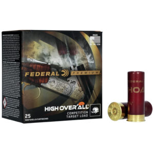 Federal Premium High Overall Shotgun Ammo 410 ga. 2 1/2 in. 1/2 oz. 1,200 FPS 8.5 Shot 25 rd 604544683998