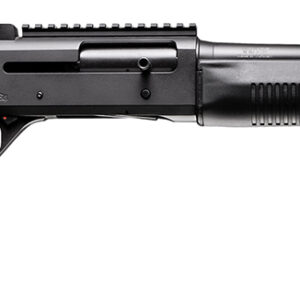 AKSA Arms S4 Semi-Auto Shotgun, 12 Gauge, 3" Chamber, 5+1 Capacity, 18.5" Barrel, Chrome Plated 7075-T6 Aluminum Receiver 810065120588