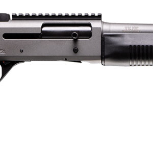 AKSA Arms S4 Semi-Auto Shotgun, 12 Gauge, 3" Chamber, 5+1 Capacity, 18.5" Chrome Plated Receiver, 7075-T6 Aluminum 810065120595