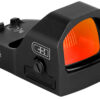 C&H Precision EDC XL Red 3 MOA Dot Sight 616943735581