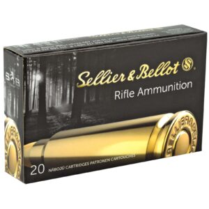 Sellier & Bellot .303 British 150gr Soft Point - 20 Round Box (Case of 20 Boxes) 754908510368