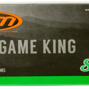 HSM Game King .243 Win 100 Grain Spitzer Boat Tail - 20 Rounds per Box 810742022860