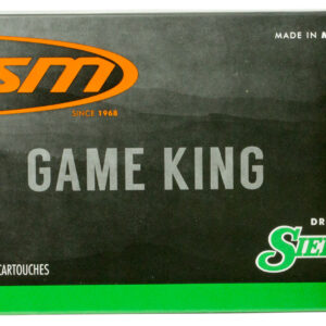 HSM Game King .270 Win 130 gr Sierra Spitzer Boat Tail - 20 Rounds 810742022884
