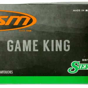 HSM Game King .308 Win 180 gr Spitzer Boat Tail - 20 Rounds/Box 810742023003