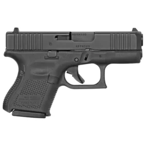GLOCK 26 GEN 5 FS 9MM PISTOL 3.46" FXD 5.5lb 3-10RD MAGS
