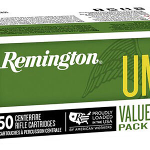 Remington UMC Value Pack .223 Rem 50gr Jacketed Hollow Point - 50 Rounds per Box (8 Boxes) 047700470405