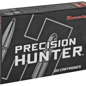 Hornady Precision Hunter .280 Ackley Improved 162gr ELD-X - 20 Rounds per Box 090255855869