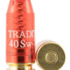 Traditions asc40 snap caps handgun 40s&w plastic brass base 6pack