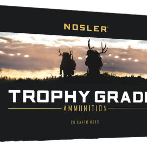 Nosler Trophy Grade .35 Whelen 225gr AccuBond - 20 Rounds per Box 054041600811