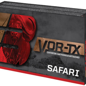 Barnes VOR-TX Safari 470 Nitro Express 500gr TSX Flat Base Bullets - 20 Count 716876147045
