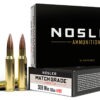 Nosler Match Grade .308 Win 155gr Custom Competition Hollow Point Boat Tail - 20 Rounds per Box 054041600521
