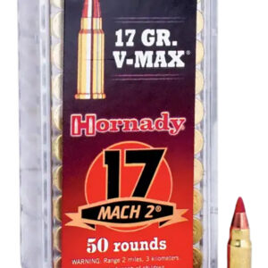 Per Round – ** Hornady Varmint Express .17 HM2 - 17 Grain V-Max Bullets | 50 Rounds per Box, 100 Rounds per Case

** 090255831771