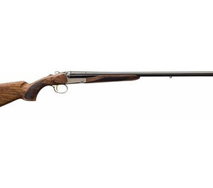Charles Daly 930.091 512 12 Gauge Side-by-Side Shotgun with 28" Barrel, Walnut Stock and Blued Finish UPC: 012302013703