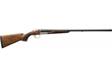 Charles Daly 930.091 512 12 Gauge Side-by-Side Shotgun with 28" Barrel, Walnut Stock and Blued Finish UPC: 012302013703