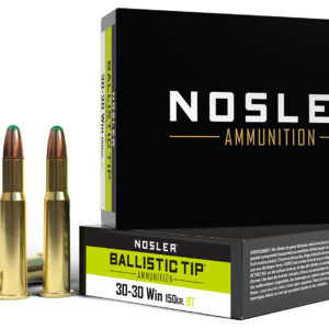Nosler 30-30 Win 150gr Ballistic Tip - 20 Rounds per Box 054041400657