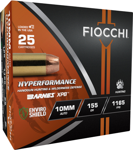 Fiocchi 10mm Auto 155gr – 25rd
